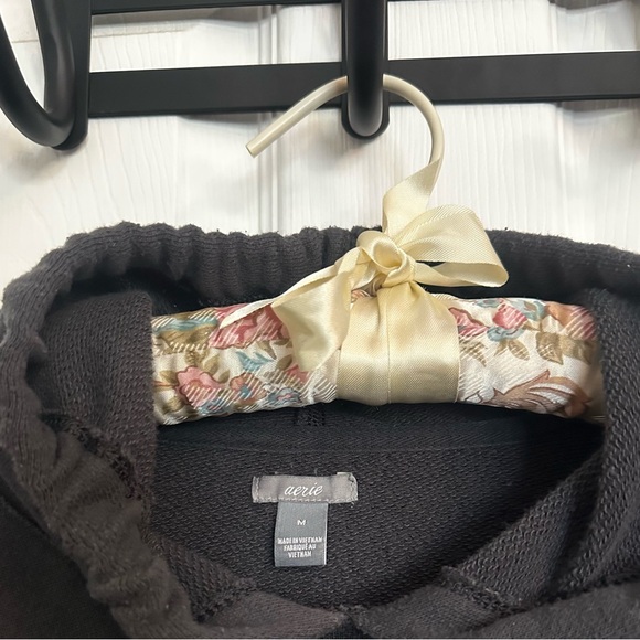 Aerie Dark Grey Hoodie - Picture 6 of 10